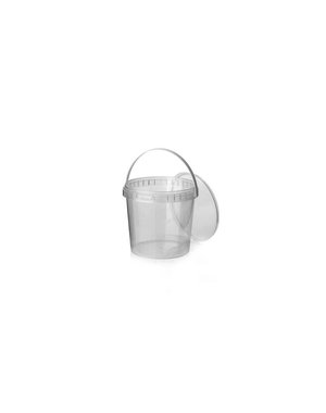  PP Cup Ø 118, with handle and guarantee closure, 770 ml