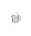 PP Cup Ø 118, with handle and guarantee closure, 770 ml