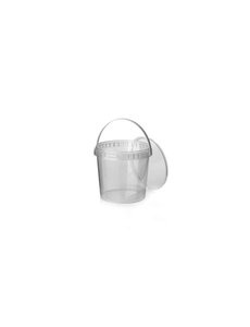  PP Cup Ø 165, with handle and guarantee closure 2000 ml