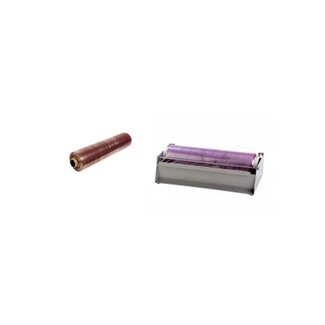 Dispenser refillrol 30cm metaal