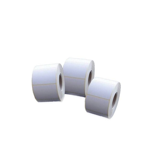 Thermo weegschaal etiket 58 x 53mm 800 stuks per rol