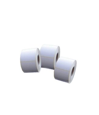 Thermo weegschaal etiket 58 x 60mm 700st. per rol