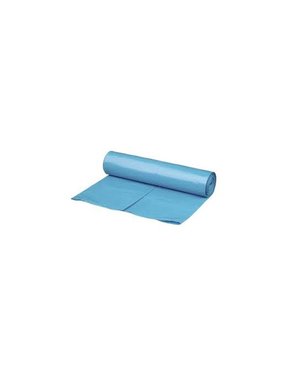  Afvalzak 90x110 cm blauw, T25, HDPE
