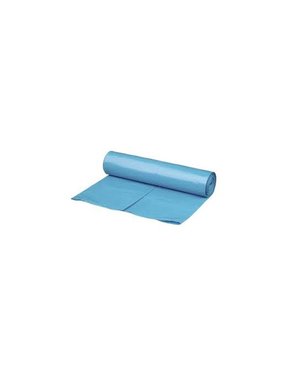  Afvalzak 70x110 cm blauw, T25, HDPE