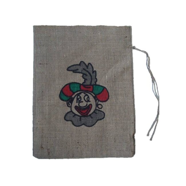 Jute Pieten zak, 20 stuks, 20x30cm