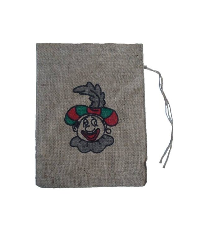 Burlap Pieten bag, 20 pieces, 20x30cm