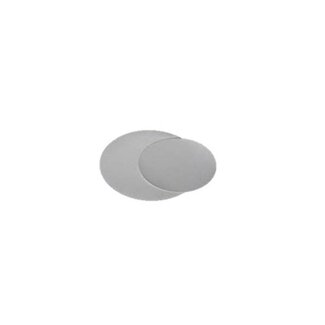 Taartkarton Ø 24 cm wit, enkelzijdig gecoat