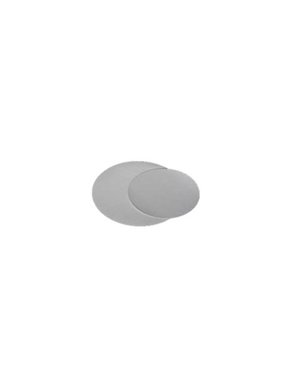  Cake board Ø 16cm white, one-sided coated