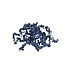 Sizzle, Navy Blue