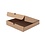 "Eco" pizza boxes, brown kraft, 32 x 32 x 4 cm