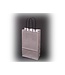 Carrying bags,  div. colors, twisted handle, 15+8,5x21,5 cm