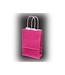 Carrying bags,  div. colors, twisted handle, 15+8,5x21,5 cm