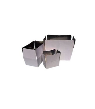 Bonbon boxes, white, 100 pieces