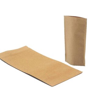 Stazakken Kraft, zonder venster "Eco-look". 600ml