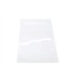 Stand-up pouch transparent, 500ml with grip-closure and tear-off edge