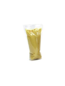  Stand-up pouch, transparent, 750ml