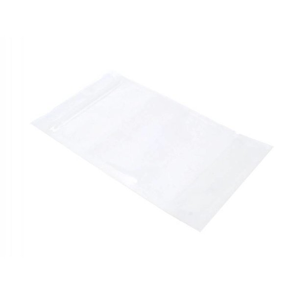 Stand-Up Pouches  transparent, 1000ml with grip-closure and tear-off edge