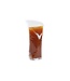 Stand-Up Pouches  transparent, 1000ml with grip-closure and tear-off edge