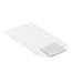 PP cross bottom bag, 100x220mm, 35my + silver cardboard