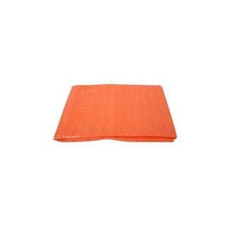 Afdekzeil, Basic , oranje, diverse afmetingen