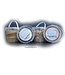 PP Cup Ø 69, with handle and guarantee closure, 155 ml