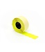 price label 26 x 12 mm fluor yellow permanent