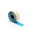 prijsetiket 26 x 12 mm blauw permanent