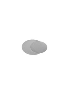  Cake board Ø 22 cm white, one-sided coated