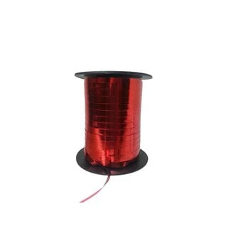 Krullint, rood metallic