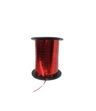Krullint, rood metallic
