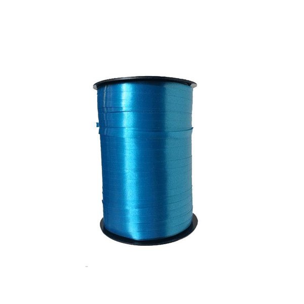 Curl ribbon, Turquoise