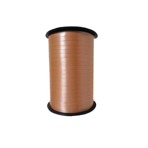 Curl ribbon, Peach
