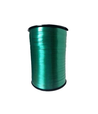 Curl ribbon, Green / Hunter