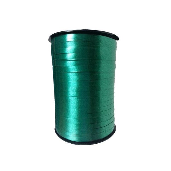 Curl ribbon, Green / Hunter