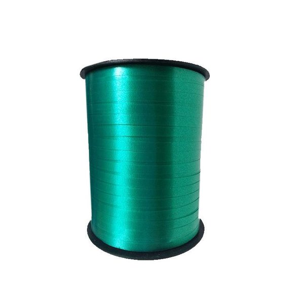 Curl ribbon, Green / Emerald