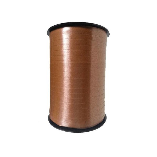 Curl ribbon, Caramel