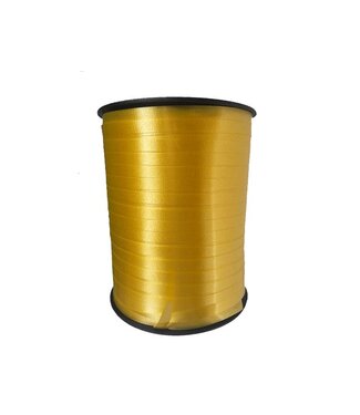 Curl ribbon, Dark yellow
