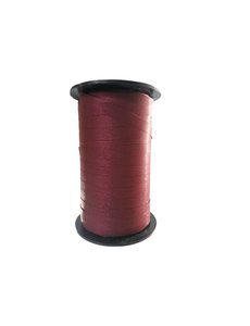  Curl ribbon, paper look, Brown