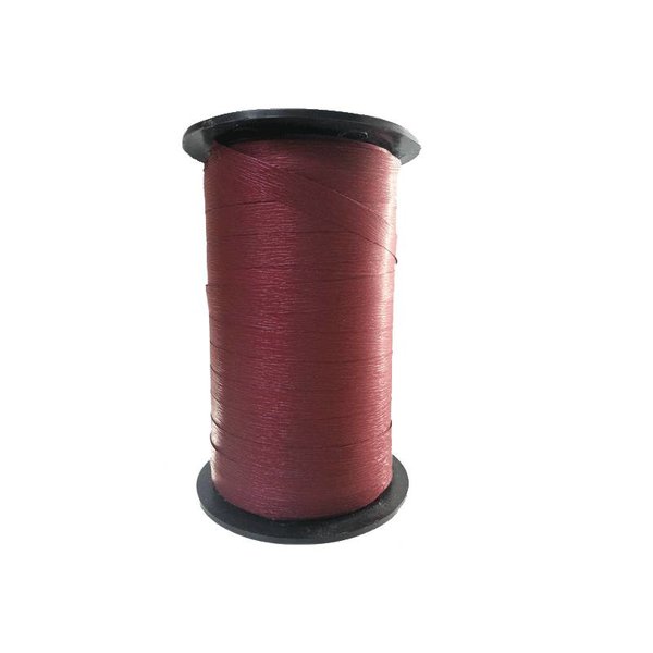 Krullint, paperlook, Bruin, 10mm x 250m