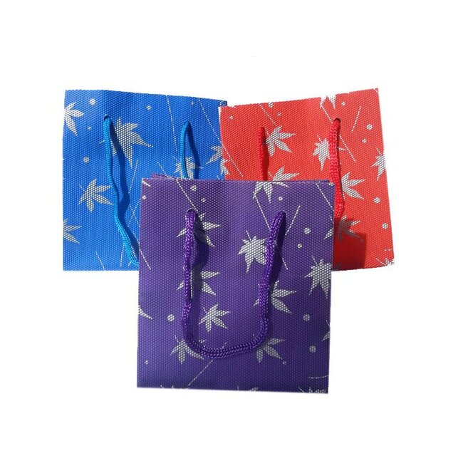 Giftbag, 10,5x10,5x5,5 cm