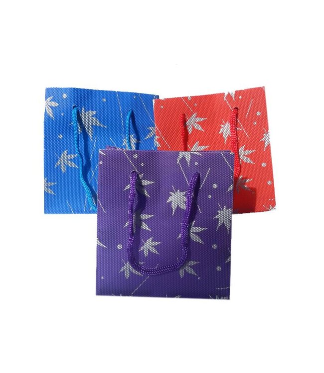 Giftbag, 10,5x10,5x5,5 cm