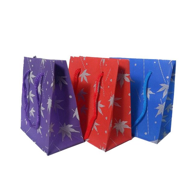 Giftbag, 10,5x10,5x5,5 cm