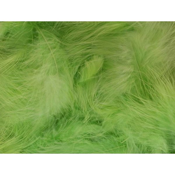 Decoration feathers, in various colors