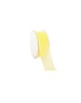  Organza ribbon, Woven Edge, 25mmx25mtr, Light yellow