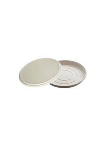  Bagasse pizza box, bodem