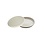 Bagasse pizza box, bottom, 35.6 x 35.6 x 3.4 cm, beige, Ecoecho