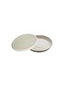  Bagasse pizza box, bottom, 35.6 x 35.6 x 3.4 cm, beige, Ecoecho