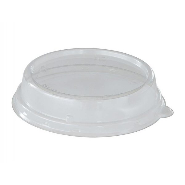 Lid rPET Transparent for Bagasse Bowl 600 ml 169211