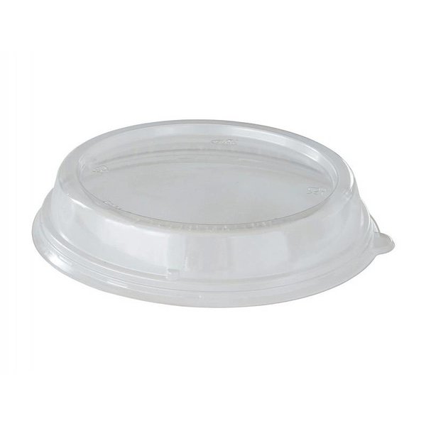 Deksel rPET Transparant t.b.v. Bagasse Bowl  900 ml & 1200 ml, 169212 & 169213