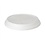 Lid, white for Bagasse Bowl 177001 & 177003